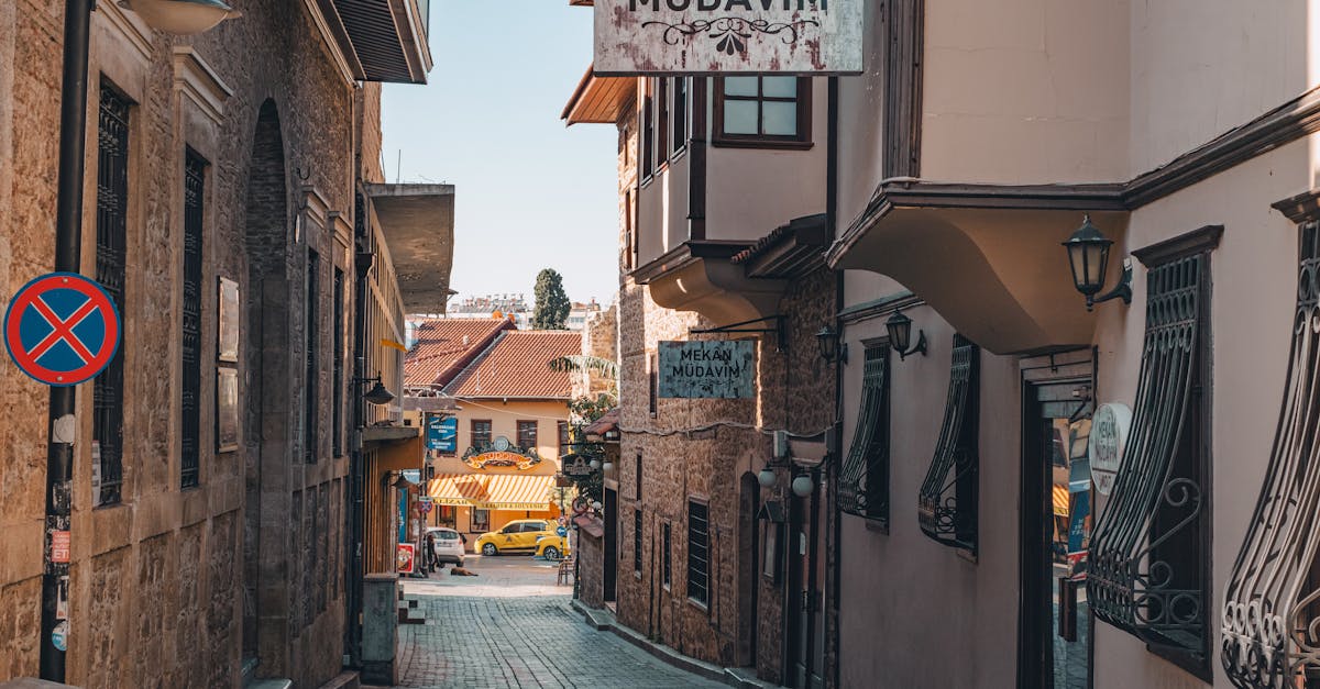 Exploring the Historical and Cultural Richness of Kaleiçi: A Guide for Russian Visitors