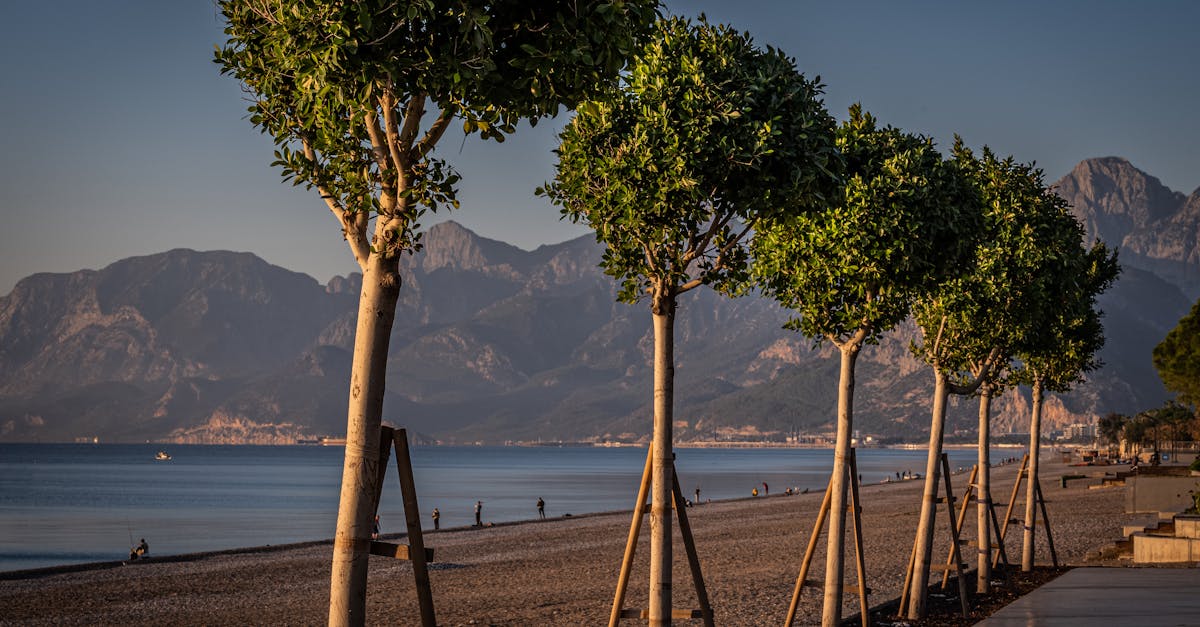 Sunset at Konyaaltı Beach: Best Viewing Spots